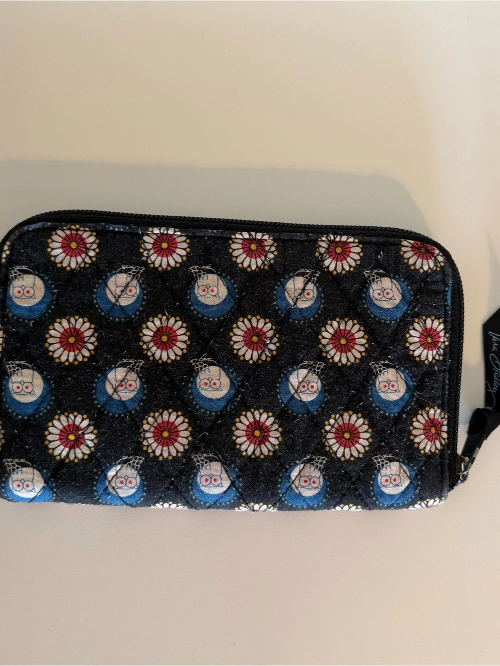 Vera Bradley Quilted Zip Wallet - Picture 3 of 6